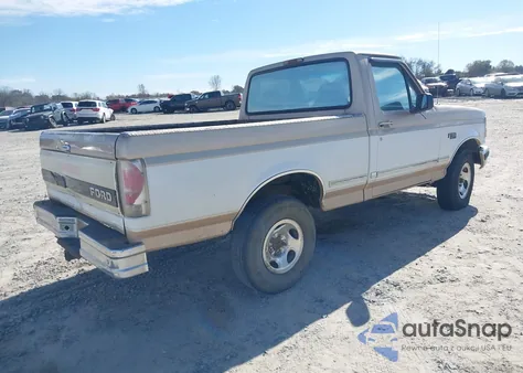 1996 Ford F150 z USA, uszkodzony, nr VIN 1FTEF15NXTNA06796